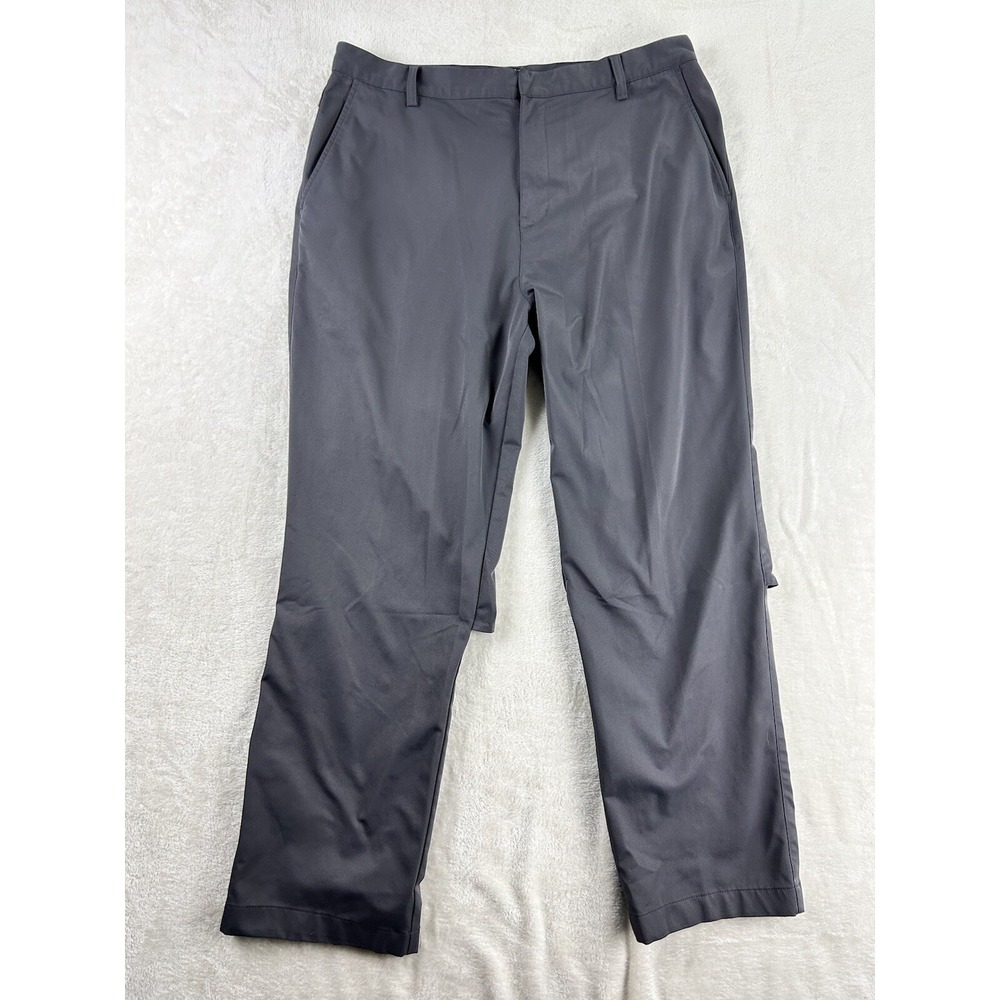 Adidas Climalite Climacool Golf Pants Stretch AE7002 Men's Gray Mens Sz 34x30*